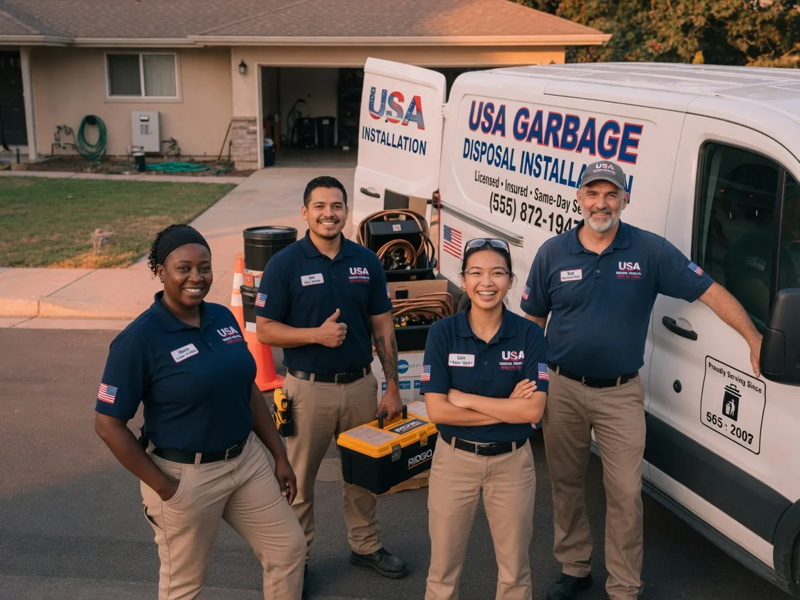 Garbage Disposal Replacement company in Todd, PA